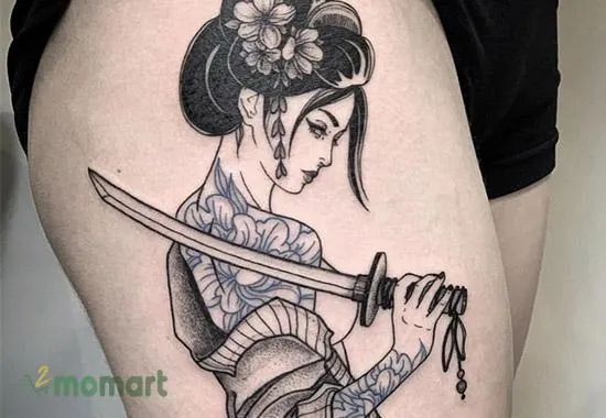 100+ Ảnh Con Gái Xăm Nghệ Thuật Hoạt Hình Cực Chất, 100+ Hình Ảnh Anime Girl Tattoo Đẹp Mê Ly