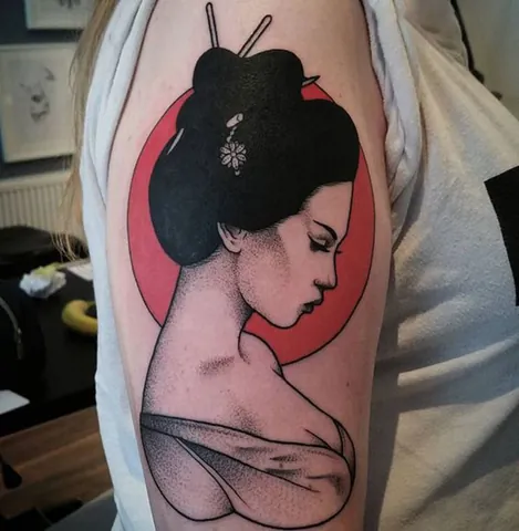 100+ Ảnh Con Gái Xăm Nghệ Thuật Hoạt Hình Cực Chất, 100+ Hình Ảnh Anime Girl Tattoo Đẹp Mê Ly