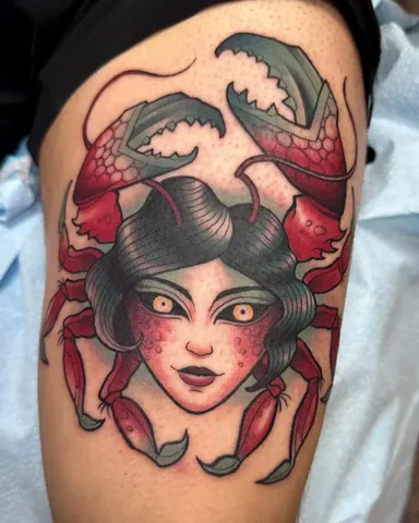 100+ Ảnh Con Gái Xăm Nghệ Thuật Hoạt Hình Cực Chất, 100+ Hình Ảnh Anime Girl Tattoo Đẹp Mê Ly