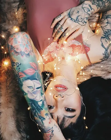 100+ Ảnh Con Gái Xăm Nghệ Thuật Hoạt Hình Cực Chất, 100+ Hình Ảnh Anime Girl Tattoo Đẹp Mê Ly