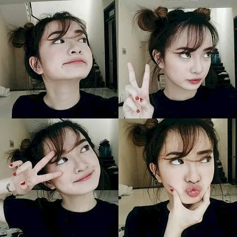100+ Ảnh Con Trai Để Cằm Lên Đầu Con Ngây Ngọt, Cực Chill