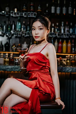 100+ Ảnh Gái Bar 1:1 Chill Neon Cực Chất, Hình Vuông Đẹp Nhất