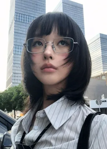 100+ Ảnh Gái Dễ Thương Tóc Ngắn Đeo Kính Full Hd Cực Chill 100+ Ảnh Gái Dễ Thương Tóc Ngắn Đeo Kính Full Hd Cực Chill