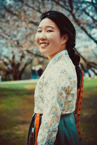 100+ Ảnh Gái Hàn Quốc Mặc Kimono Đẹp Mắt, Hình Nền Kimono 4k Chill