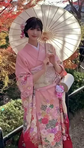 100+ Ảnh Gái Hàn Quốc Mặc Kimono Đẹp Mắt, Hình Nền Kimono 4k Chill