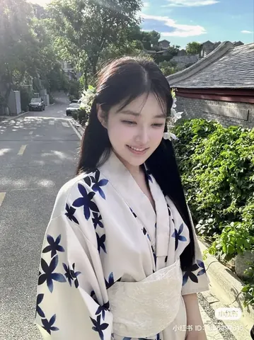 100+ Ảnh Gái Hàn Quốc Mặc Kimono Đẹp Mắt, Hình Nền Kimono 4k Chill