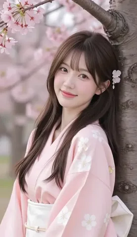 100+ Ảnh Gái Hàn Quốc Mặc Kimono Đẹp Mắt, Hình Nền Kimono 4k Chill