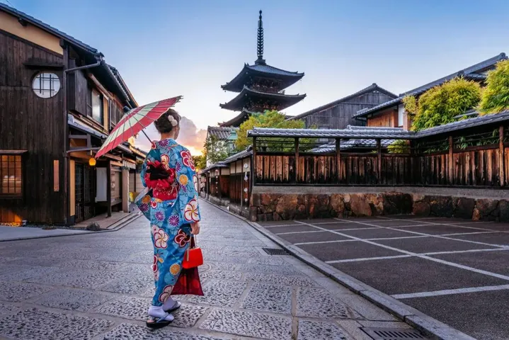 100+ Ảnh Gái Hàn Quốc Mặc Kimono Đẹp Mắt, Hình Nền Kimono 4k Chill