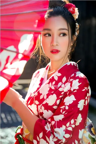 100+ Ảnh Gái Hàn Quốc Mặc Kimono Đẹp Mắt, Hình Nền Kimono 4k Chill