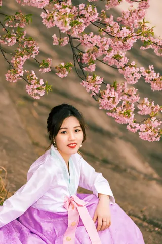 100+ Ảnh Gái Hàn Quốc Mặc Kimono Đẹp Mắt, Hình Nền Kimono 4k Chill