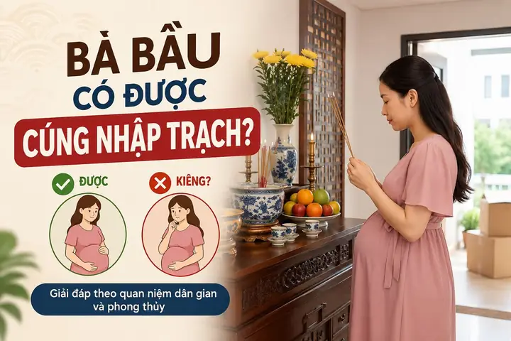 Bà Bầu Có Được Dự Cúng Thất Không? Giải Đáp Quan Niệm Dân Gian, Y Khoa Và Lưu Ý Quan Trọng