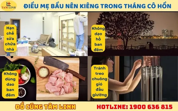 Bà Bầu Có Nên Cúng Cô Hồn Không? Những Kiêng Kỵ & Lời Khuyên An Thai Tháng Cô Hồn