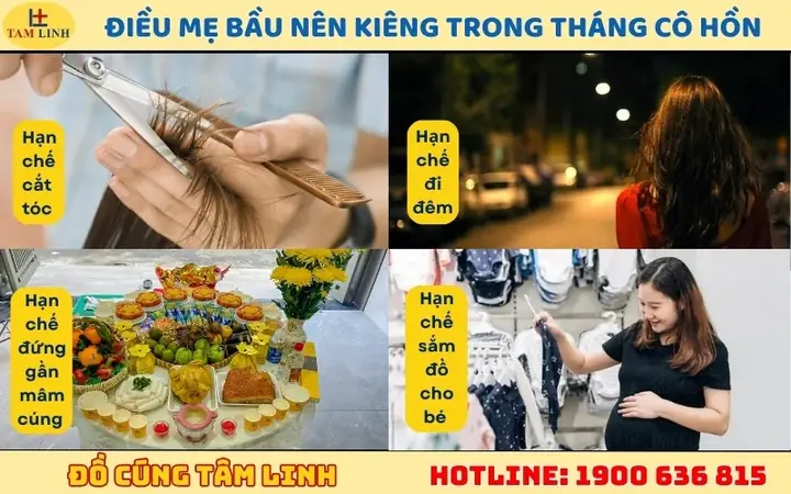 Bà Bầu Có Nên Cúng Cô Hồn Không? Những Kiêng Kỵ & Lời Khuyên An Thai Tháng Cô Hồn