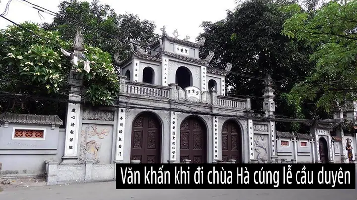 Hướng Dẫn Cầu Duyên Chùa Hà Đầy Đủ: Văn Khấn, Sắm Lễ, Quy Trình Khấn Bàn Đúng Nghi Lễ