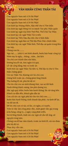 Hướng Dẫn Viết Bài Vị Cúng Tam Tai 2027 (năm Đinh Mùi) Chính Xác: Thần Cai Quản, Mẫu Văn Khấn Và Lễ Vật Chuẩn