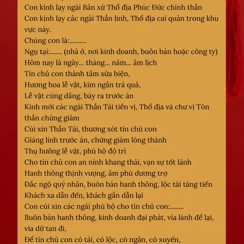 Hướng Dẫn Viết Bài Vị Cúng Tam Tai 2027 (năm Đinh Mùi) Chính Xác: Thần Cai Quản, Mẫu Văn Khấn Và Lễ Vật Chuẩn