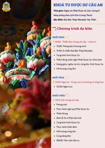 Mẫu Bản Thông Báo Cúng Dược Sư Chuẩn Nghi Thức: Cấu Trúc, Văn Khấn & Lưu Ý Quan Trọng