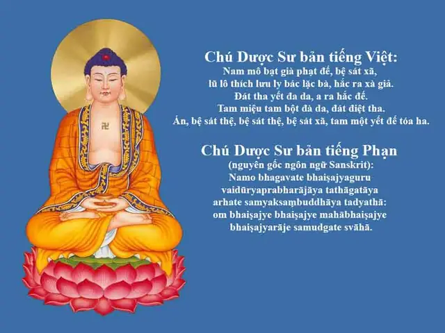 Mẫu Bản Thông Báo Cúng Dược Sư Chuẩn Nghi Thức: Cấu Trúc, Văn Khấn & Lưu Ý Quan Trọng