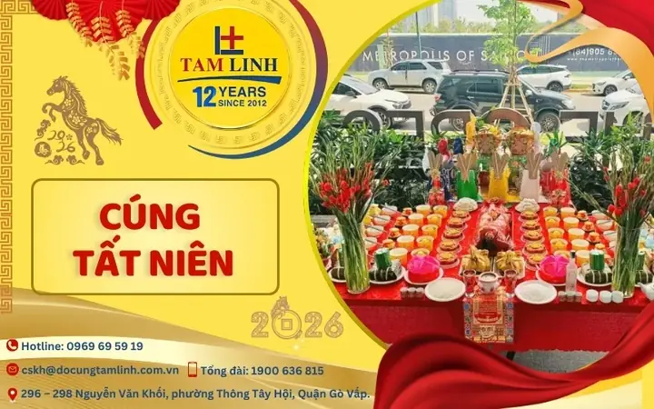 Văn Khấn Cúng Tất Niên Đầy Đủ Nhất: Bài Khấn Trong Nhà, Ngoài Trời, Kinh Doanh & Giờ Cúng Chi Tiết Năm 2025