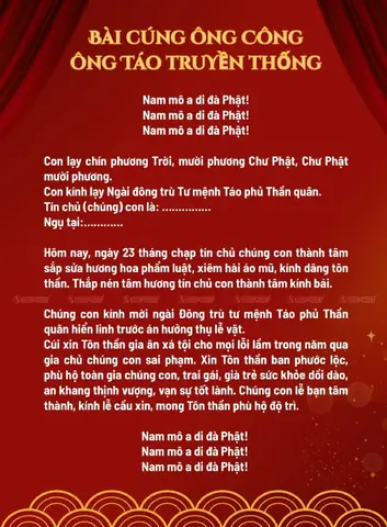 Văn Khấn Ông Công Ông Táo 2026: Full Text, Cách Cúng Chi Tiết Và Mâm Cúng Chuẩn Ngày 23 Tháng Chạp Văn Khấn Ông Công Ông Táo 2026: Full Text, Cách Cúng Chi Tiết Và Mâm Cúng Chuẩn Ngày 23 Tháng Chạp
