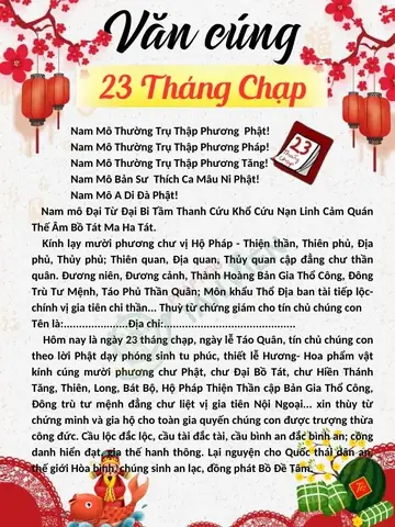 Văn Khấn Ông Công Ông Táo 2026: Full Text, Cách Cúng Chi Tiết Và Mâm Cúng Chuẩn Ngày 23 Tháng Chạp Văn Khấn Ông Công Ông Táo 2026: Full Text, Cách Cúng Chi Tiết Và Mâm Cúng Chuẩn Ngày 23 Tháng Chạp