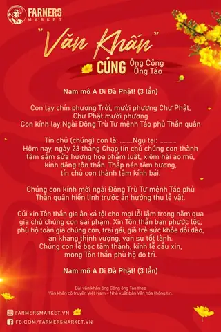 Văn Khấn Ông Công Ông Táo 2026: Full Text, Cách Cúng Chi Tiết Và Mâm Cúng Chuẩn Ngày 23 Tháng Chạp Văn Khấn Ông Công Ông Táo 2026: Full Text, Cách Cúng Chi Tiết Và Mâm Cúng Chuẩn Ngày 23 Tháng Chạp
