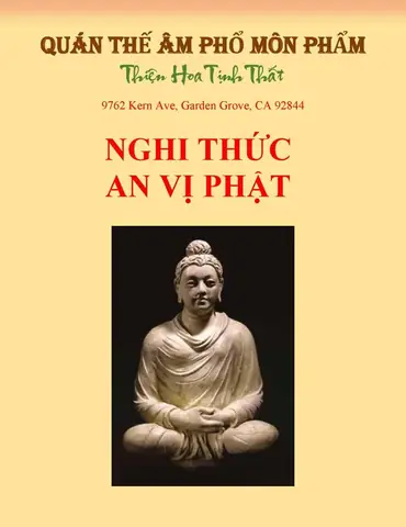 Bài Cúng An Vị Tượng Phật Tại Gia Chuẩn Chỉnh: Nghi Thức, Văn Khấn Đầy Đủ & Cách Làm Bước Đi Bước