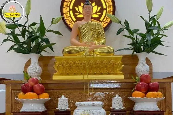 Bài Cúng An Vị Tượng Phật Tại Gia Chuẩn Chỉnh: Nghi Thức, Văn Khấn Đầy Đủ & Cách Làm Bước Đi Bước