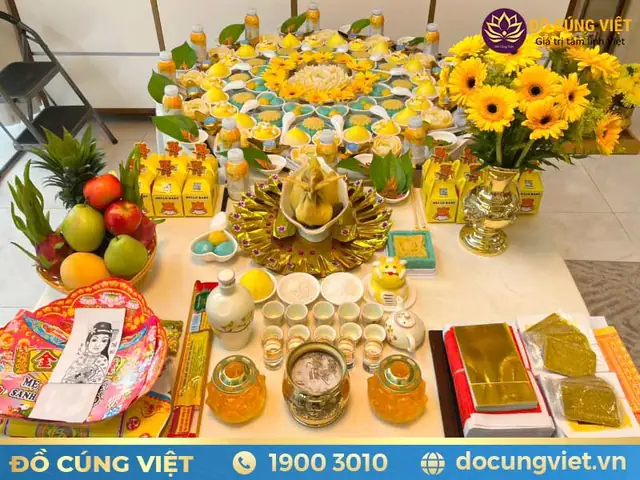 Hướng Dẫn Cúng Mụ Trước Sinh (đôm Lẻ) Chi Tiết: Mâm Cúng, Văn Khấn, Quy Trình Và Ý Nghĩa Hướng Dẫn Cúng Mụ Trước Sinh (đôm Lẻ) Chi Tiết: Mâm Cúng, Văn Khấn, Quy Trình Và Ý Nghĩa
