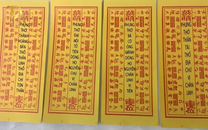 Tổng Hợp Văn Khấn Bốc Bát Hương Gia Tiên, Thần Tài, Thổ Công, Thổ Địa Chuẩn & Đầy Đủ Nhất: Gia Tiên, Thần Tài, Thổ Công Kèm Quy Trình Lễ Vật Chi Tiết
