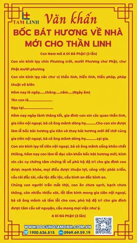 Tổng Hợp Văn Khấn Bốc Bát Hương Gia Tiên, Thần Tài, Thổ Công, Thổ Địa Chuẩn & Đầy Đủ Nhất: Gia Tiên, Thần Tài, Thổ Công Kèm Quy Trình Lễ Vật Chi Tiết
