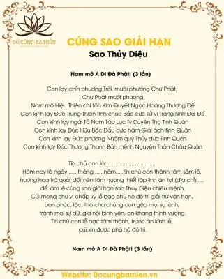 Hướng Dẫn Cúng Sao Giải Hạn Tại Nhà Đầy Đủ: Văn Khấn, Lễ Vật, Bài Vị Và Nghi Thức Chuẩn Nhất 2025 Hướng Dẫn Cúng Sao Giải Hạn Tại Nhà Đầy Đủ: Văn Khấn, Lễ Vật, Bài Vị Và Nghi Thức Chuẩn Nhất 2025