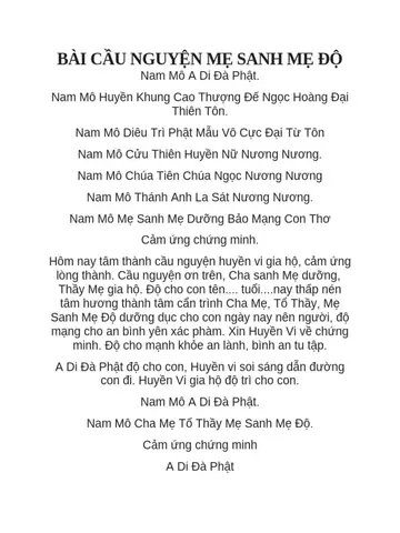 Cách Làm Bài Cúng Cầu Nguyện Trước Bàn Thờ Ông Bà Đúng Phẩm Tính