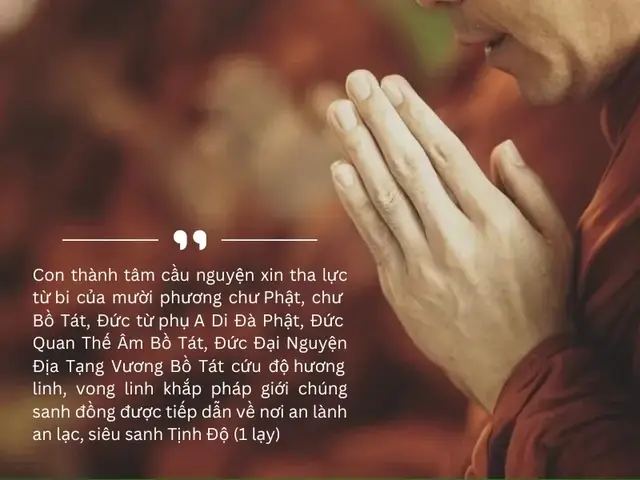 Cách Làm Bài Cúng Cầu Nguyện Trước Bàn Thờ Ông Bà Đúng Phẩm Tính