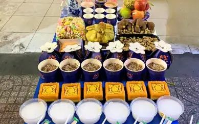 Hướng Dẫn Cúng Cháo Cô Hồn Đầy Đủ Nhất: Văn Khấn, Mâm Cúng Chuẩn Và Cách Thực Hiện Chi Tiết Tại Nhà