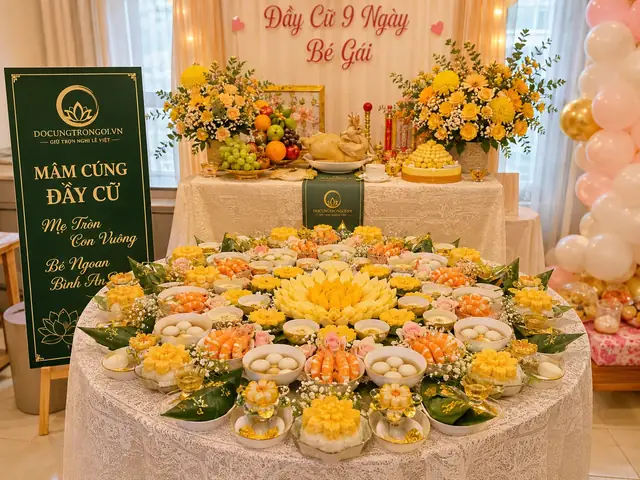 Hướng Dẫn Cúng Mụ Trước Sinh (cúng Đơm) Chuẩn Nghi Lễ: Lễ Vật, Văn Khấn Khấn Cầu Mẹ Tròn Con Vuông Hướng Dẫn Cúng Mụ Trước Sinh (cúng Đơm) Chuẩn Nghi Lễ: Lễ Vật, Văn Khấn Khấn Cầu Mẹ Tròn Con Vuông