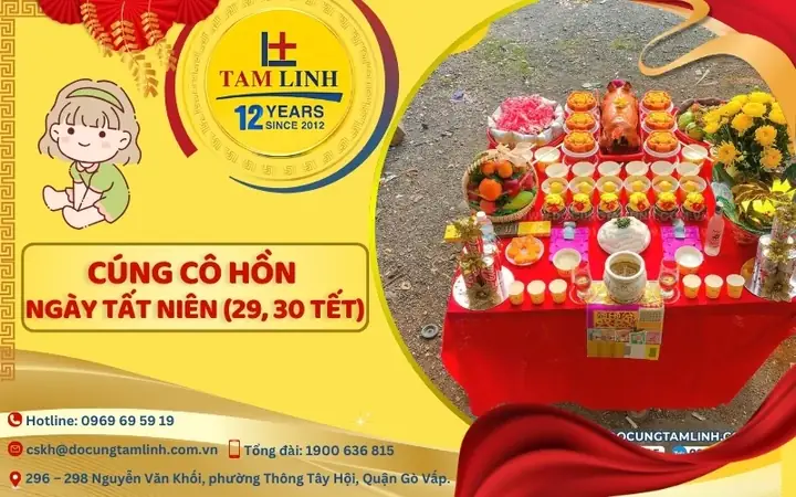 Tổng Hợp Bài Văn Khấn Cúng Chúng Sinh (cô Hồn) Tất Niên Chiều 30 Tết: Đầy Đủ, Ngắn Gọn, Trong Nhà & Ngoài Trời