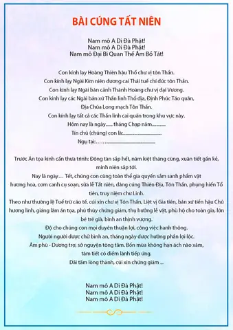 Tổng Hợp Bài Văn Khấn Cúng Chúng Sinh (cô Hồn) Tất Niên Chiều 30 Tết: Đầy Đủ, Ngắn Gọn, Trong Nhà & Ngoài Trời