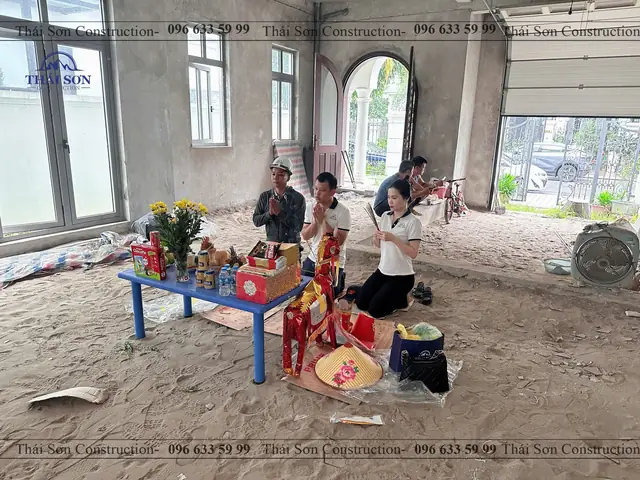 Bài Cúng Động Thổ Khởi Công Xây Dựng: Văn Khấn Chuẩn Và Sắm Lễ Đầy Đủ Cho Nhà Thầu