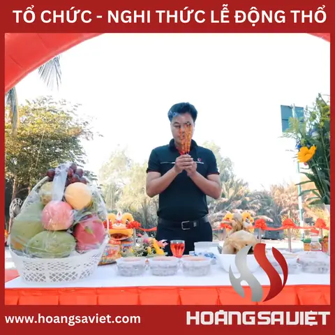 Bài Cúng Động Thổ Khởi Công Xây Dựng: Văn Khấn Chuẩn Và Sắm Lễ Đầy Đủ Cho Nhà Thầu