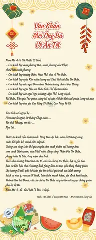 Văn Khấn Đêm 30 Tết Đầy Đủ: Bài Cúng Chiều 30 (tất Niên) & Giao Thừa Trong Nhà, Ngoài Trời Chuẩn Nhất
