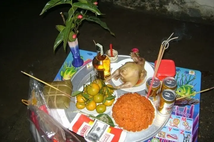 Bài Văn Khấn Cúng Đón Giao Thừa Năm Canh Tý Chuẩn Nhất Trong Nhà Và Ngoài Trời