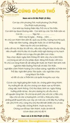 Hướng Dẫn Bài Cúng Động Thổ Khởi Công Chuẩn: Văn Khấn, Lễ Vật, Quy Trình & Lưu Ý 3 Miền