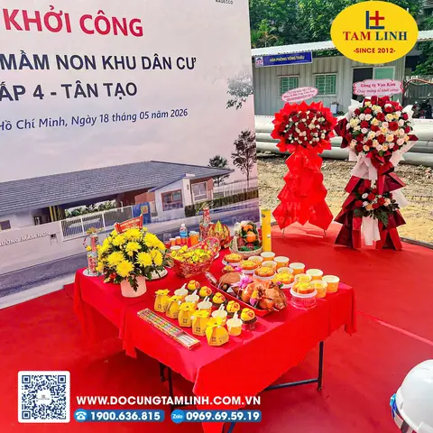 Bài Cúng Động Thổ Công Ty, Xây Dựng Công Trình 3 Miền Chuẩn: Lễ Vật & Văn Khấn Chi Tiết