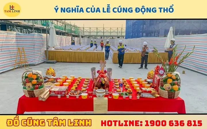 Bài Cúng Động Thổ Công Ty, Xây Dựng Công Trình 3 Miền Chuẩn: Lễ Vật & Văn Khấn Chi Tiết