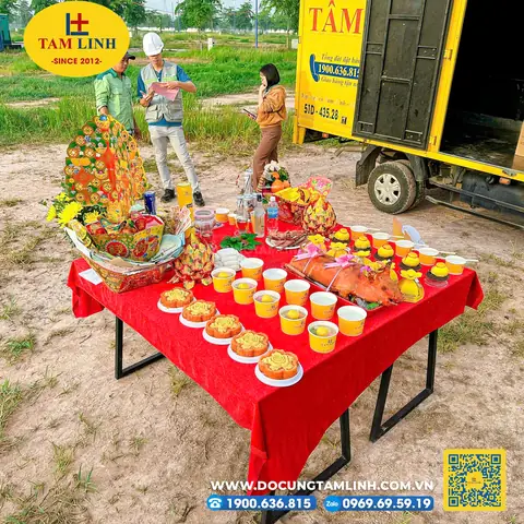 Bài Cúng Động Thổ Công Ty, Xây Dựng Công Trình 3 Miền Chuẩn: Lễ Vật & Văn Khấn Chi Tiết