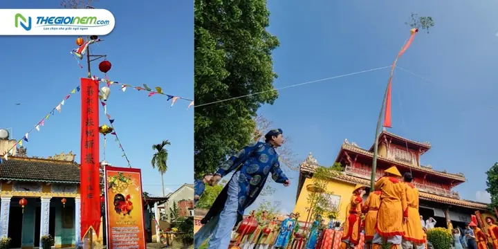Bài Cúng Dựng Nêu Chuẩn Nhất Tết Nguyên Đán: Lễ Vật, Cách Làm Và Ý Nghĩa Bài Cúng Dựng Nêu Chuẩn Nhất Tết Nguyên Đán: Lễ Vật, Cách Làm Và Ý Nghĩa