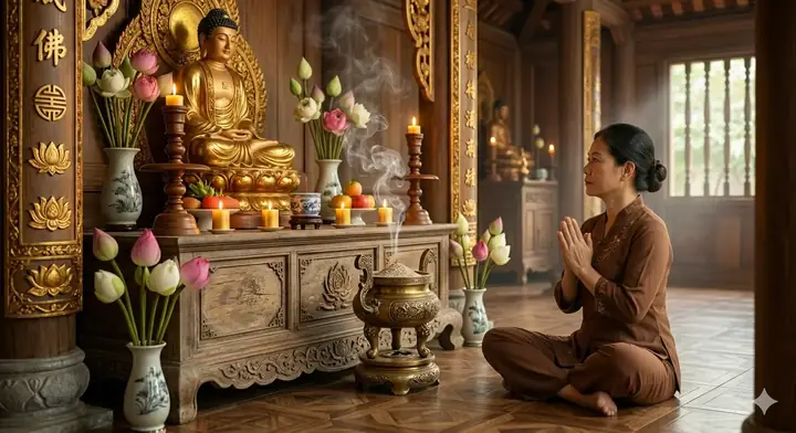 Bài Cúng Dường Khói Gure: Văn Cúng Đầy Đủ, Ý Nghĩa Và Cách Thực Hành Chuẩn Tại Nhà