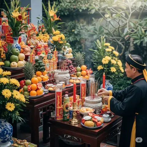 Bài Cúng Giải Giờ Quan Sát: Văn Khấn Chuẩn Cổ Truyền Và Cách Sắm Lễ Cho Trẻ Nhỏ Bài Cúng Giải Giờ Quan Sát: Văn Khấn Chuẩn Cổ Truyền Và Cách Sắm Lễ Cho Trẻ Nhỏ