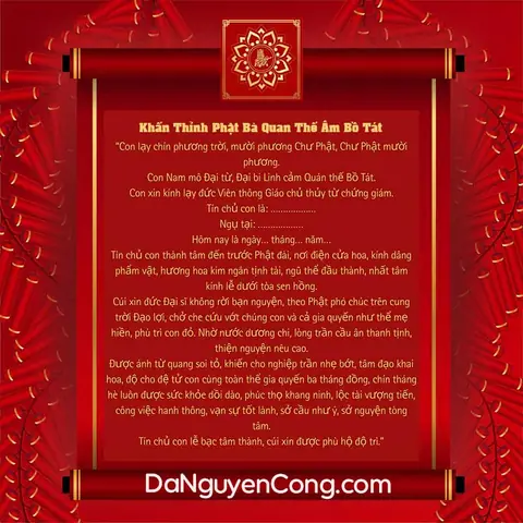 Bài Cúng Giao Thừa Tại Bàn Phật Quan Âm: Văn Khấn Chuẩn Và Cách Bày Lễ Đầy Đủ
